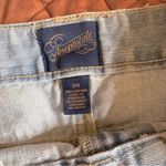 Aeropostale Y2K  Rhinestone Low Rise Denim Skirt Photo 2