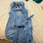 Hippo Onesie Blue Size M Photo 0