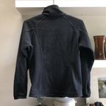 Columbia  Black Full Zip Fleece Jacket Coat Size Small Photo 1