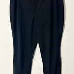BCBGeneration  Black Cropped Ankle Length Trousers Pants Women's Size M Photo 0
