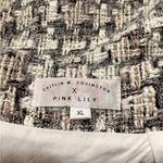 Pink Lily Caitlin Covington X  Tweed Mini Skirt Photo 4