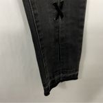 BLANK NYC Skinny Classique Lace Up Front Black Jeans Size 26 Photo 2