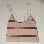 Urban Outfitters Cropped Tank Top Photo 0