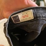 Gap Cigarette High Rise Black Jeans Photo 5