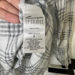 CP Shades Size Small 100% Linen Teton Tunic Plaid Check Top Lagenlook Photo 4