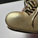 AJC Kitten Kitty Cat In A Boot Gold Tone Brooch Pin Photo 6