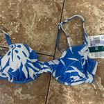 Roxy  Bikini Top Blue Floral Photo 0