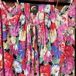 Blu Moon cold shoulder smocked hips mini dress size S Photo 3