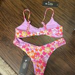Blackbough NWT  Swim Bikini Berry Blossoms Photo 1