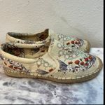 Giani Bernini Floral Canvas Espadrilles flat boho Photo 4