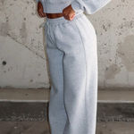 White Fox Boutique White Fox Sweatpants Photo 0