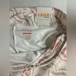 IZOD  XFG Extreme Function Golf Skorts Pink Cream Tan Stretchy White Under XS NWT Photo 5