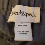 Peck & Peck  linen pants (#504) Photo 1