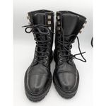 IRO  Jaudie black leather combat boots size EU 38 Photo 1