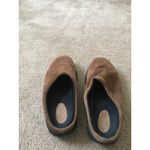 Lands' End Men Women's Suede Leather Clogs Shoes Size 8 Brown Photo 6