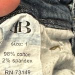 Boom Boom Jeans  Distressed‎ Denim Shorts Photo 4