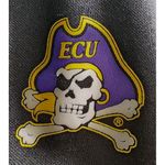 Colosseum East Carolina Pirates NCAA Hoodie Pullover Graphic Spell Out Black XL Photo 2