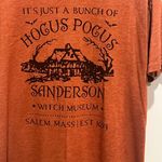 It's Just A Bunch of Hocus Pocus T Shirt Sanderson Witch Museum Graphic Tee Sz S Brown Photo 7
