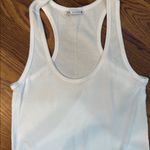 ZARA  White Ribbed Tank Top Dress Photo 6