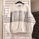 Adidas  Vintage Style Crewneck Sweatshirt Photo 1