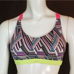 Victoria's Secret VSX Sport Multicolored Geometric Sports Bra (34B) Photo 2