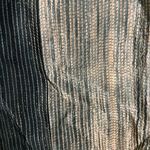 Anthropologie Tryb Silk Knot Front Drop Crotch Harem Pants Size XS Gold Black Photo 13