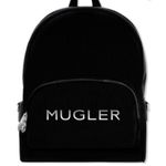 Mugler Black Urban Backpack Photo 2
