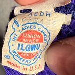 Vintage plisse Purple Pleated Skirt XS USA Photo 2