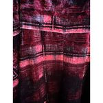 Bongo VTG Women Dark Floral Babydoll Velvet Dress XS Fairy Grunge Whimsigoth Holiday‎ Photo 6