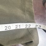 Lululemon On The Fly Crop Pants Size 6 23" Dark Olive W6AV6S EUC Travel Hiking Photo 8