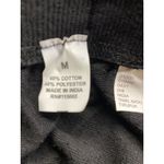 Brand New Women's Size Medium Id Rather Be Watching Friends Black Shorts Photo 4