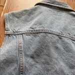 Banana Republic  Light Blue Denim Vest Photo 4