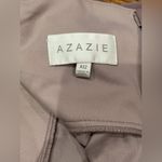 Azazie  Mauve Dress Photo 14