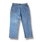 Frame  LE JANE CROP Jeans High Rise Straight Fray Hem Tagged 31 (34x26) Denim Photo 1