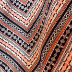 Tacera Chevron Patterned‎ Women's Top Photo 1