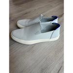 Rothy's Rothy’s The City Slip On Sneaker Shoes Light Grey Unisex Women’s 10 / Men’s 8.5 Photo 3