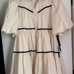 Boutique  Puff Sleeve Dress Photo 0