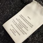 Thread & Supply Open Front Cardigan Sweater Jacket Charcoal Black Size S Photo 7