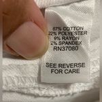 Versona  White Light- Stretch Pull-on Bell Bottom Flared Leg Pants Women’s Sz 16 Photo 7