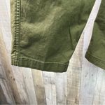 Old Navy Small Maternity Dark Olive Green Pullon Pants w/Front & Back Pockets Photo 1