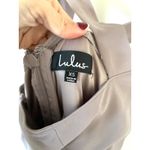 Lulus High Neck Maxi Dress Lilic Mauve Purple Size XS Photo 6