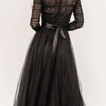 Baltic Born NWT  Black Tulle Dress Photo 2