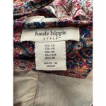 Haute Hippie flutter sleeve, tiered peasant-style maxi-dress size 14 Photo 10