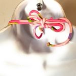 San Lorenzo Bikini Top nwt Size M Photo 4