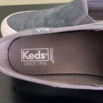 Keds Gray Blue Ortholite Double Decker Suede Sneaker Photo 6