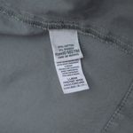 L.L.Bean Utility Chore Jacket Dusty Olive XL Petite Zip Front Pockets Casual Photo 9