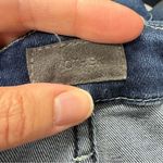 Mother High Waisted Ankle Fray Jeans Womens 24 Raw Hem Skinny Blue Denim Fall Photo 11