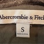 Abercrombie & Fitch Women's S Green Crochet Sleeveless Sheath Dress Photo 11