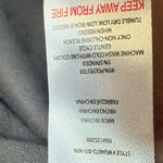 Rae Dunn NWT  Cowl Neck Black COZY Sweatshirt Sz‎ M Photo 6