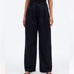 Madewell The Petite Harlow Wide Leg Pants Size 10 TALL Photo 2